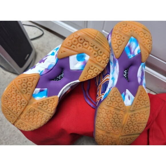 Lefus Shoes Sneakers Womens 6 Sneakers Colorful Tennis Volleyball BRAND NEW - Picture 6 of 8